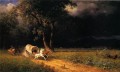La emboscada Albert Bierstadt